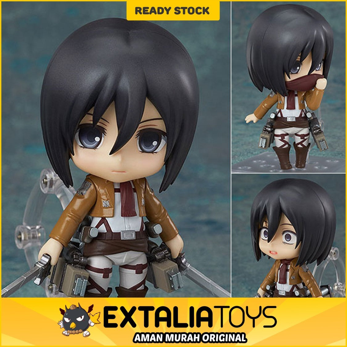 Nendoroid Mikasa Ackerman(3rd-run) Nendoroid Mikasa Ackerman(3rd-run)